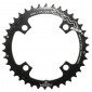 CHAINRING FOR E/BIKE 4 arms Ø104 FOR YAMAHA MICHE 38 Teeth EXTERNAL TRIPLE/DOUBLE- Black 8058258290768