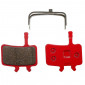 DISC BRAKE PADS- FOR MTB- FOR AVID JUICY/BB7 (NEWTON METAL SINTERED) 3700948072417
