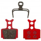 PLAQUETTE DE FREIN VTT FORMULA MEGA / THE ONE (NEWTON METAL SINTERED) (PAIRE SUR CARTE) 3700948072462