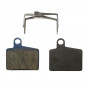 PLAQUETTE DE FREIN VTT HAYES STROCKER RYDE (NEWTON ORGANIC) (PAIRE SUR CARTE) 3700948072592