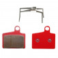 DISC BRAKE PADS- FOR MTB- FOR HAYES STROCKER RYDE (NEWTON METAL SINTERED)