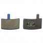 PLAQUETTE DE FREIN VTT HAYES STROCKER TRAIL/CARBON (NEWTON ORGANIC) (PAIRE SUR CARTE) 3700948072615
