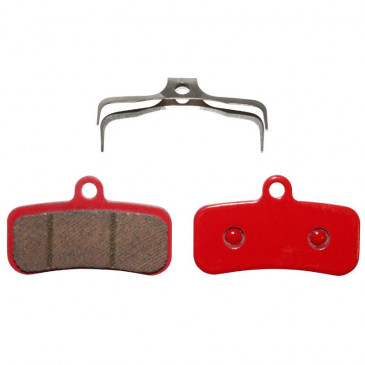 DISC BRAKE PADS- FOR MTB - FOR SHIMANO XTR M9120 - XT M8020 - SAINT M810 (NEWTON METAL SINTERED) 3700948072660