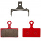 PLAQUETTE DE FREIN VTT SHIMANO XT M8000/M785 - XTR M9000/M985 SLX M7000/M666/M675 (NEWTON METAL SINTERED) (PAIRE SUR CARTE) 3700948072691