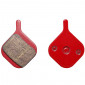 DISC BRAKE PADS - FOR MTB FOR CANNONDALE CODA (NEWTON METAL SINTERED)