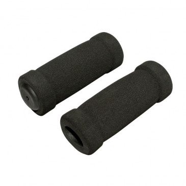 HAND GRIPS FOR URBAN BIKE- NEWTON FOAM BLACK 90mm (PAIR)