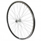WHEEL FOR MTB- 26" P2R FRONT -ALUMINIUM- BLACK DOUBLE-WALLED - ALUMINIUM HUB - QUICK RELEASE 3700948114247