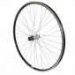 ROUE VTC PATIN BLOCAGE ER10 700 x 35 - 28" P2R ARRIERE ALU NOIR MOYEU ALU CASSETTE 9/8V 3700948102480
