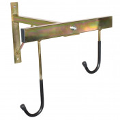 PRESENTOIR/SUPPORT VELO MURAL OFFICINE PAROLIN POUR 2 VELOS FIXATION SUR ROUE (36x45cm) -GIST- 8013271011783