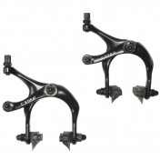 BRAKE CALIPER- FOR ROAD BIKE/FIXIE NEWTON -ALUMINIUM- BLACK ANODISED FOR 700 WHEEL (PAIR) 3700948070970