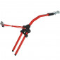 TOW BAR FOR CHILDREN BIKE PERUZZO TRAIL ANGEL 12-20" (WITHOUT FRONT WHEEL REMOVAL) 8015058003042