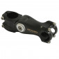 POTENCE VTT/VTC P2R REGLABLE NOIR 25.4 L 105mm POUR PIVOT FOURCHE 1"1/8 CAPOT NOIR 3700948045404
