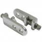 TENDEUR DE CHAINE VELO ALU POUR AXE DIAM 10mm (FIXIE / SINGLESPEED) 3700948045510