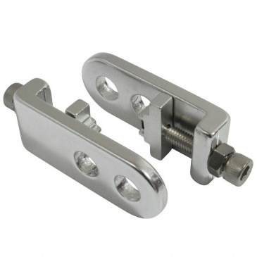 TENDEUR DE CHAINE VELO ALU POUR AXE DIAM 10mm (FIXIE / SINGLESPEED) 3700948045510
