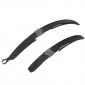 GARDE BOUE CITY/VTC RAPIDE 28" POLISPORT MISSISSIPI NOIR AV+AR POUR V-BRAKE/DISQUE (PAIRE) 5604415027666