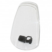 CHILD SEAT PROTECTION (TRANSPARENT SCREEN) POLISPORT FIXING SYSTEM ON HANDLEBAR (IDEAL FOR FRONT CHILDSEAT) (SOLD BY UNIT) 5604415035937