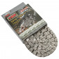 CHAIN FOR BICYCLE - 1/3 SPEED.YBN HALF-LINK NICKEL TEFLON 100 LINKS (FIXIE / SINGLESPEED)