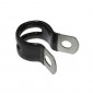 MOUNTING CLAMP FOR PANNIER RACK P2R ALUMINIUM BLACK Ø. 16MM (pack OF 10 ) 3700948041512