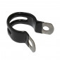 COLLIER DE PORTE BAGAGE / GARDE BOUE P2R ALU NOIR DIAM. 20MM (SACHET DE 10 PIECES) 3700948041529