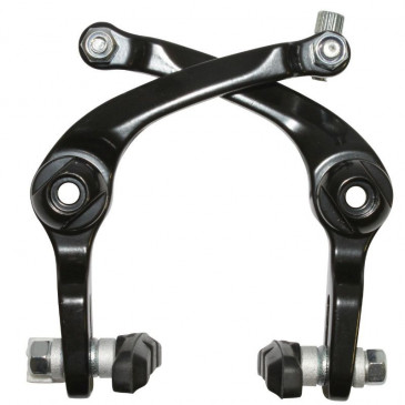 BRAKE CALIPER- BMX U-BRAKE BLACK FRONT (SOLD PER UNIT)