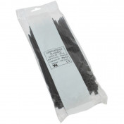 COLLIER DE SERRAGE NYLON TYPE RILSAN 4,6X200mm NOIR (PAR 100) 3701213419142