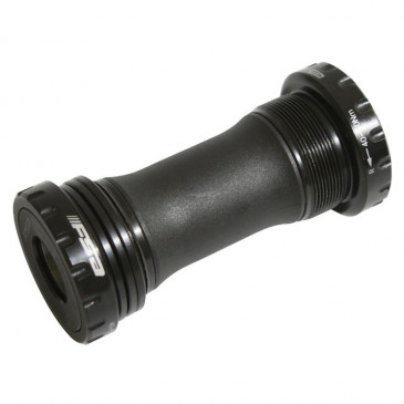 BOTTOM BRACKET CUPS-FOR ROAD BIKE- FSA MEGAEXO - WIDE: 73 - BSC THREADED 1,37x24- FOR 19mm AXLE