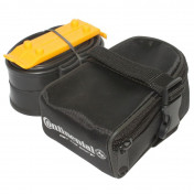 SADDLE BAG FOR BICYCLE -CONTINENTAL FOR MTB 29" WITH INNER TUBE 29 PRESTA + 2 TYRE LEVERS 4024066653112