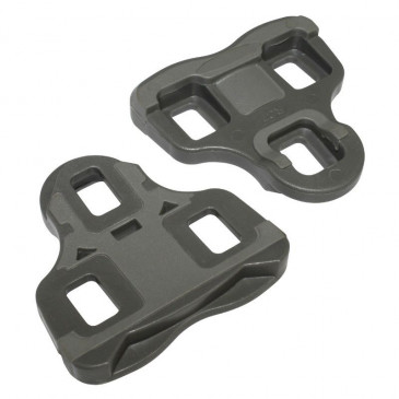 CALE PEDALE NEWTON TYPE LOOK KEO GRIS BI-MATIERE ANGLE 9°(PAIRE) 3700948069356