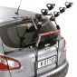 BICYCLE RACK- REAR MOUNTING- P2R ARIANE 6 STRAPS- FOR 3 BIKES - MADE IN France- APPROVED CE - MAX LOAD 45KGS (100% HIGH END PRODUCTION)