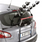 PORTE VELO DE COFFRE MOTTEZ ARIANE 6 SANGLES POUR 3 VELOS - FABRICATION FRANCAISE HOMOLOGUE CE - CHARGE MAXI 45KGS (PRODUIT 100% MONTE HAUT DE GAMME) 3234640001166