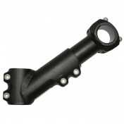 POTENCE TANDEM P2R NOIR REGLABLE EN LONGUEUR 135 à 170mm FIXATION 27.2 POUR CINTRE 31.8mm 3700948045374