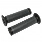 POIGNEE CITY PROPALM SUPER CONFORT NOIR/GRIS L125mm (PAIRE) 3700948073254