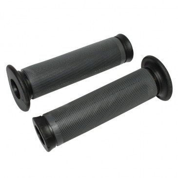 POIGNEE CITY PROPALM SUPER CONFORT NOIR/GRIS L125mm (PAIRE) 3700948073254