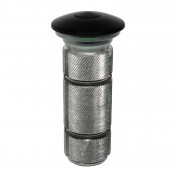 STEM HEADSET CAP- EXPANDER 52MM BLACK (INNER Ø 22.2 to 25.4mm) 3700948041123