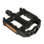 PAIRE SUR CARTE PEDALE BMX NEWTON RESINE NOIR 1-2" ROULEMENT DU