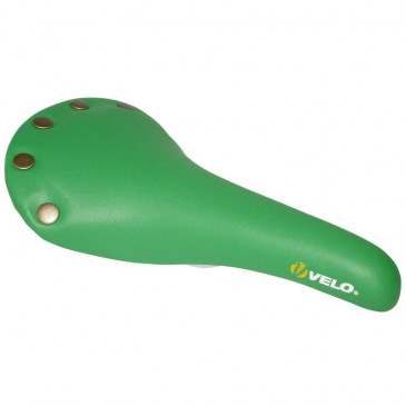 SELLE P2R VINTAGE VERT AVEC RIVETS 274x153