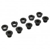 CHAINRING BOLT SET- NEWTON - ALUMINIUM BLACK FOR SINGLE (SET OF 5) 3700948071489