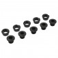 CHAINRING BOLT SET- NEWTON - ALUMINIUM BLACK FOR SINGLE (SET OF 5) 3700948071489
