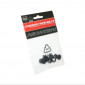 CHAINRING BOLT SET- NEWTON - ALUMINIUM BLACK FOR SINGLE (SET OF 5) 3700948071489