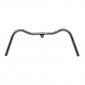 HANDLEBAR- FOR URBAN BIKE- ERGOTEC HOLLAND BUGEL WITH QUILL STEM Ø22 STEEL CHROME W565mm