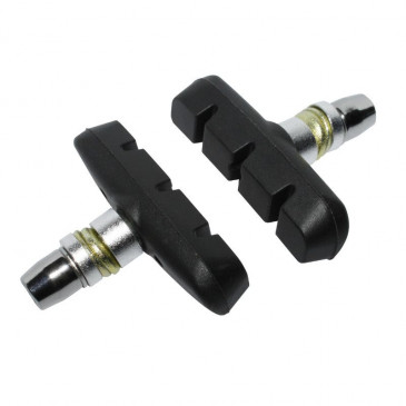 BRAKE PADS FOR MTB- THREADED STUD - NEWTON 55mm BLACK (1 PAIR)