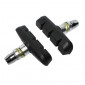 BRAKE PADS FOR MTB- THREADED STUD - NEWTON 55mm BLACK (1 PAIR) 3700948073919