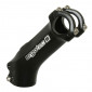 STEM FOR MTB/URBAN/TREKKING- ERGOTEC HIGH CHARISMA ANGLE 45° -ALUMINIUM- BLACK Ø31.8 L 90mm (APPROVED LEVEL 5) For fork 1"1/8 4016538071975