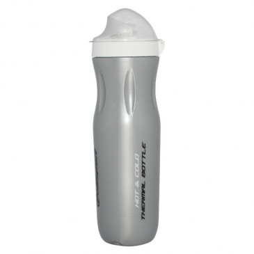 BOTTLE -INSULATED- POLISPORT 3H HOT-COLD SILVER 500ml