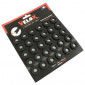 BOUCHON DE CINTRE ROUTE VINTAGE VELOX NOIR A VISSER (SACHET DE 30) 3660429514037