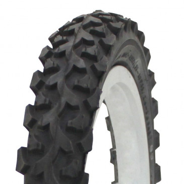 TYRE FOR MTB - 14 X 1 3/8 X 1 5/8 - 350A DELI S-186 BLACK (STUDDED)-RIGID-(44-288) (350 X 42A)