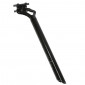 SEATPOST FOR ROAD BIKE/MTB- -ALUMINIUM- BLACK Ø 27,2 L350mm (25mm SETBACK)