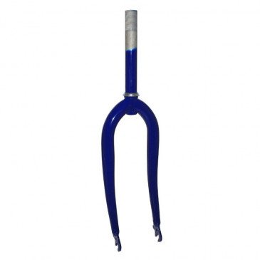 FOURCHE ACIER BLEU POUR TRICYCLE 28596 20"