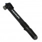 MINI PUMP - ROAD/MTB- NEWTON BLACKE AIR1 TELESCOPIC RESIN VP/VS