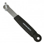 KEY FOR CRANK EXTRACTOR - NEWTON WITH HANDLE (HEX END 8mm + SOCKET 14mm)